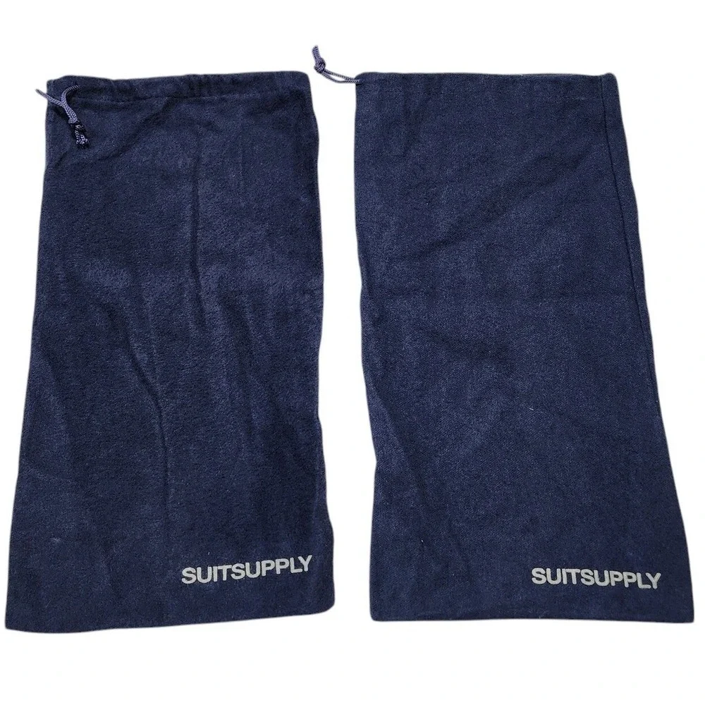 Suitsupply Shoe Bags Dust Covers Travel Storage‎ Accessories